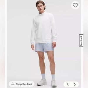 lululemon athletica Light grey Men's Shorts